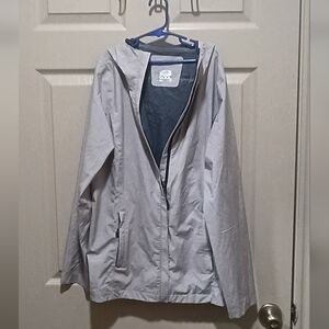 32 degrees cool children's unisex raincoat zip jacket (S) lightweight Weatherpro